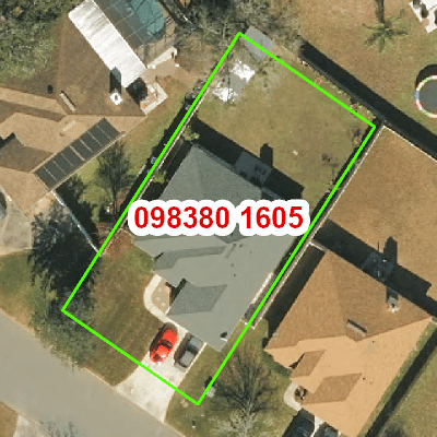 Topograhic image of property