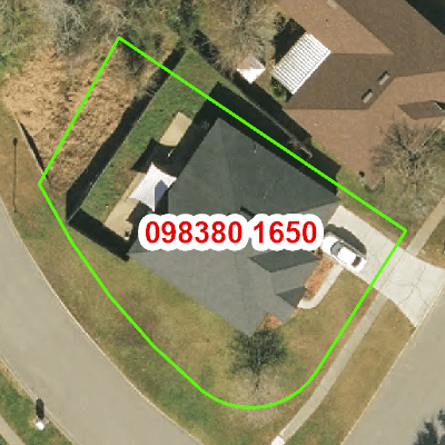 Topograhic image of property