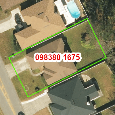 Topograhic image of property