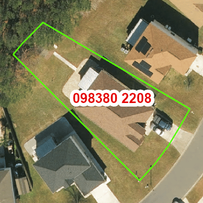 Topograhic image of property