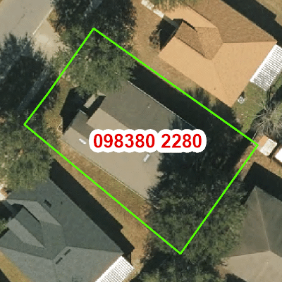 Topograhic image of property