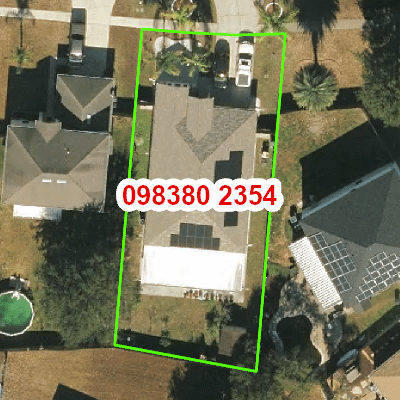 Topograhic image of property