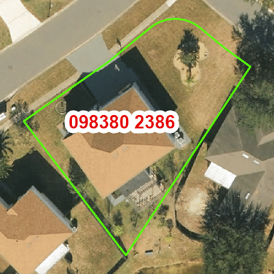 Topograhic image of property