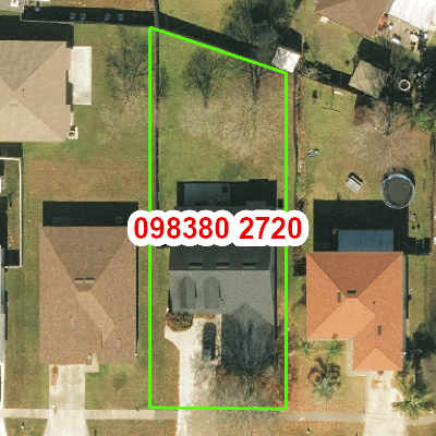 Topograhic image of property