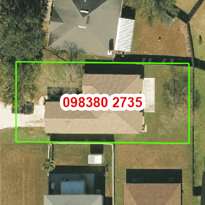 Topograhic image of property