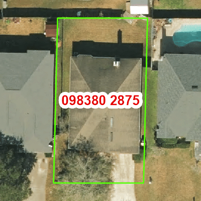 Topograhic image of property