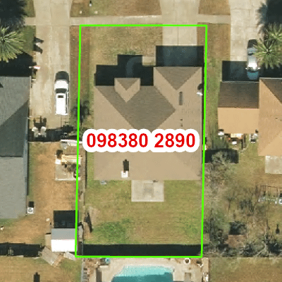 Topograhic image of property