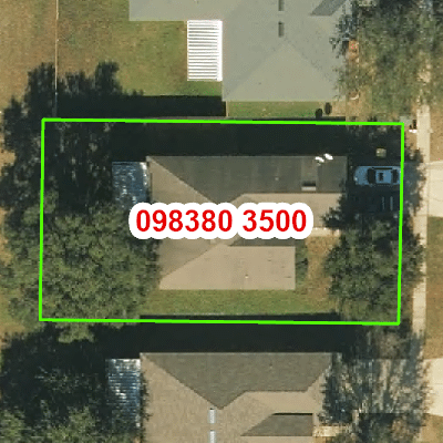Topograhic image of property