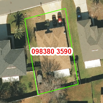 Topograhic image of property