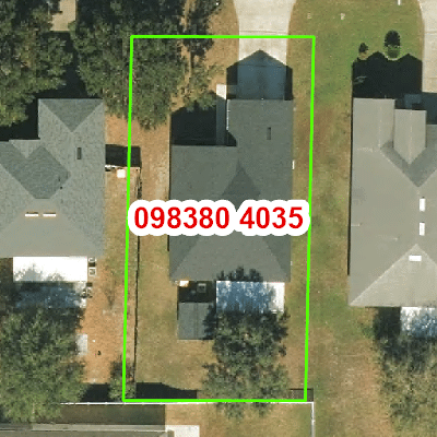 Topograhic image of property