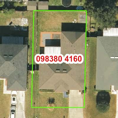 Topograhic image of property