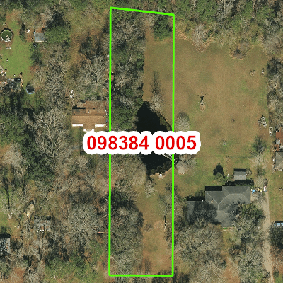 Topograhic image of property