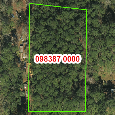 Topograhic image of property