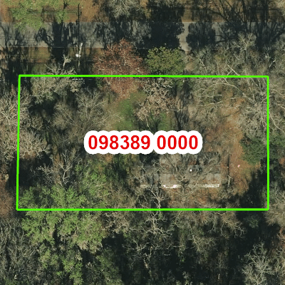 Topograhic image of property