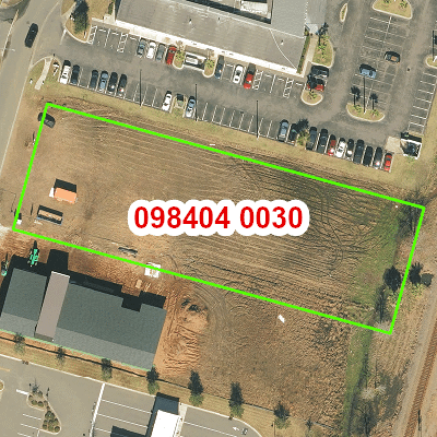 Topograhic image of property