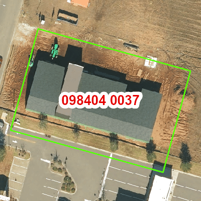 Topograhic image of property