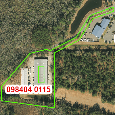 Topograhic image of property