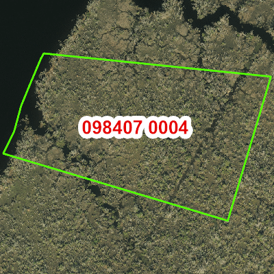 Topograhic image of property