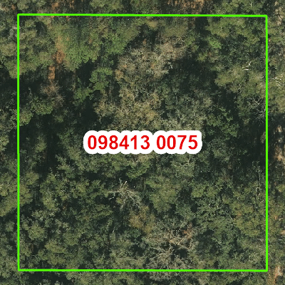 Topograhic image of property
