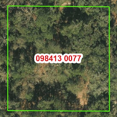 Topograhic image of property