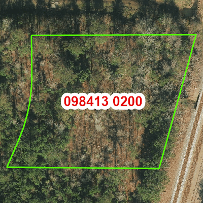 Topograhic image of property