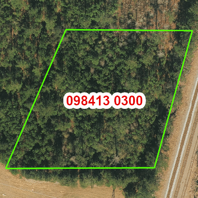Topograhic image of property