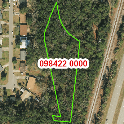 Topograhic image of property