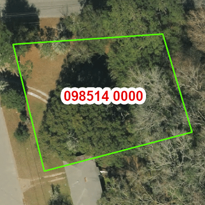 Topograhic image of property