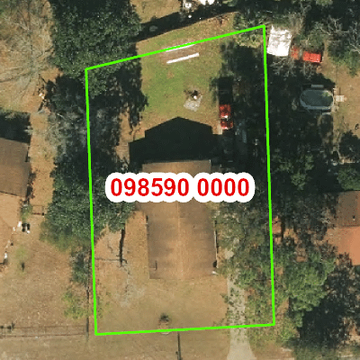 Topograhic image of property