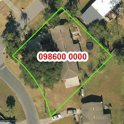 Topograhic image of property