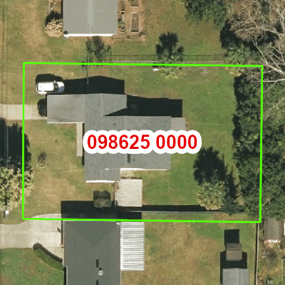 Topograhic image of property