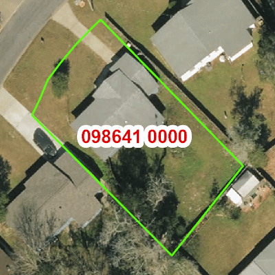 Topograhic image of property