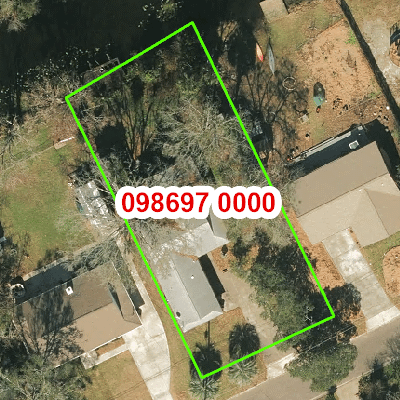 Topograhic image of property