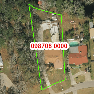 Topograhic image of property