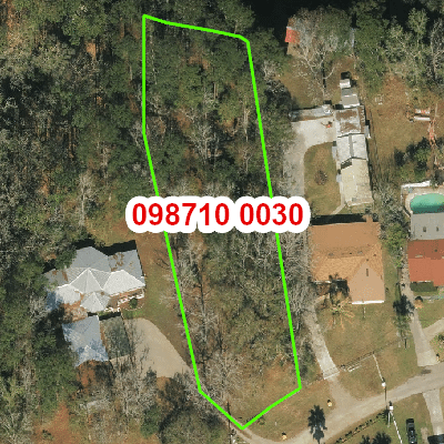 Topograhic image of property