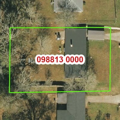 Topograhic image of property