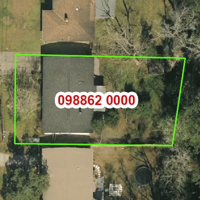 Topograhic image of property