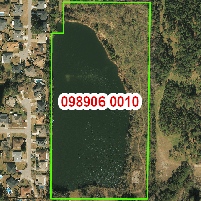 Topograhic image of property