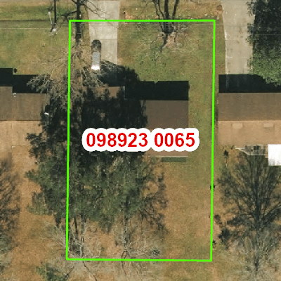 Topograhic image of property