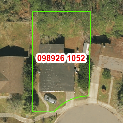 Topograhic image of property