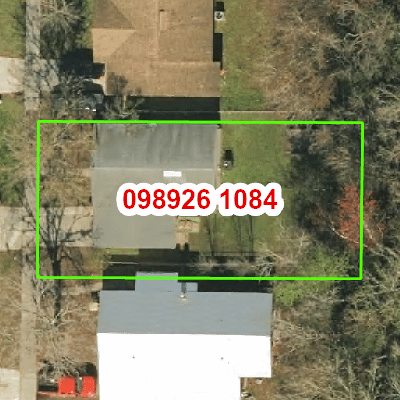 Topograhic image of property