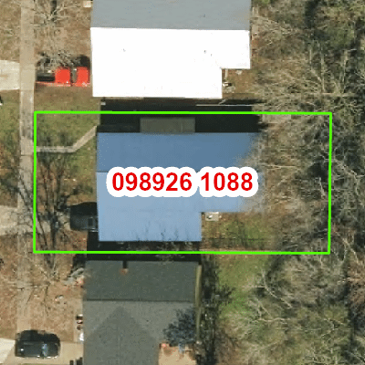 Topograhic image of property