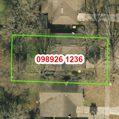 Topograhic image of property