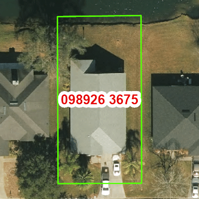 Topograhic image of property