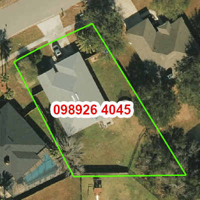 Topograhic image of property