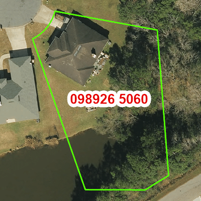 Topograhic image of property