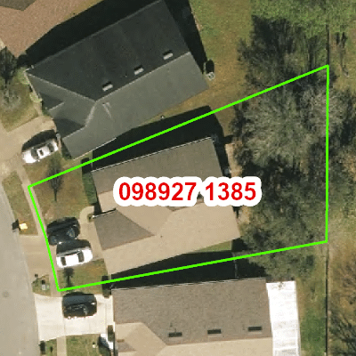 Topograhic image of property