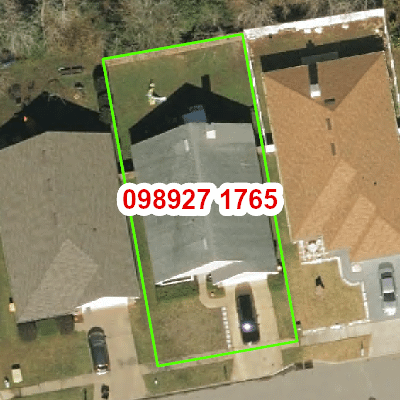 Topograhic image of property