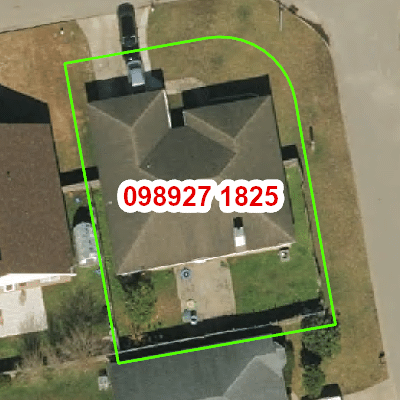 Topograhic image of property