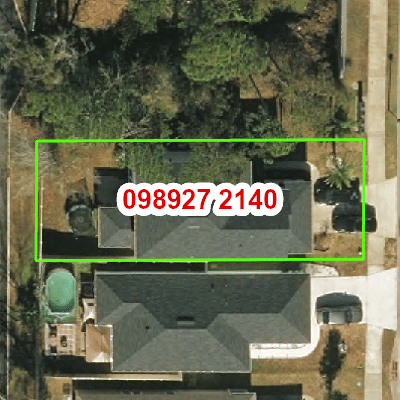 Topograhic image of property